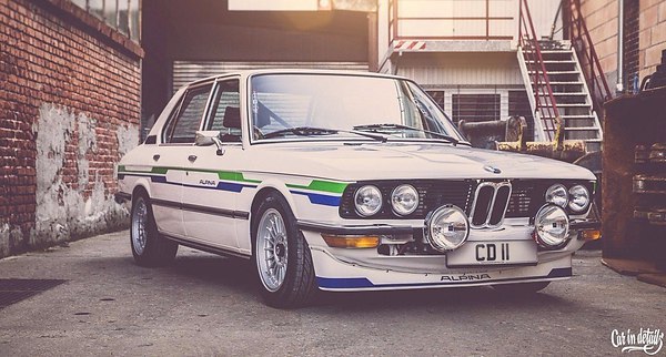 Alpina B2 Turbo (E12)
