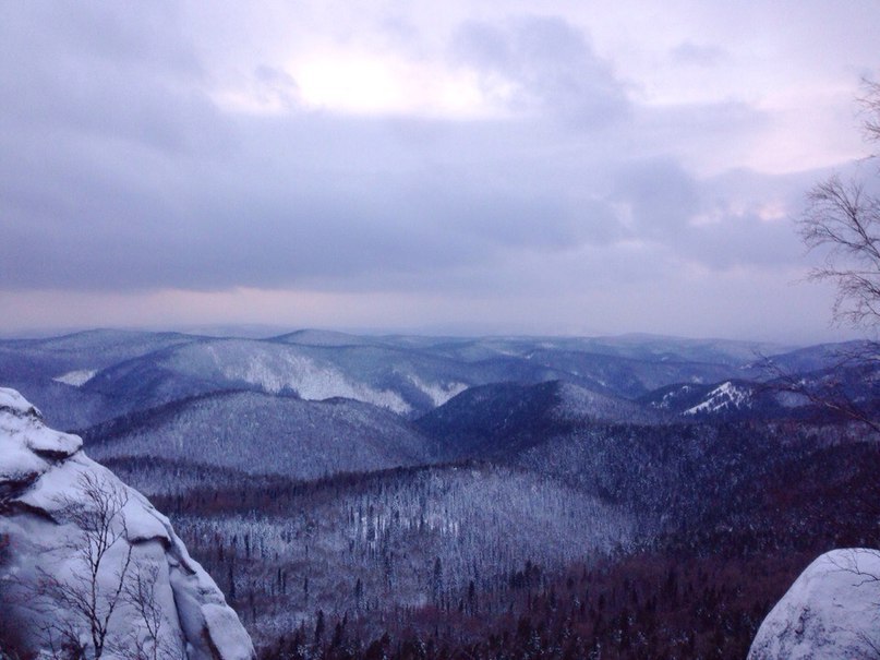 Krasnoyarsk Stolby, National Park. 12/15