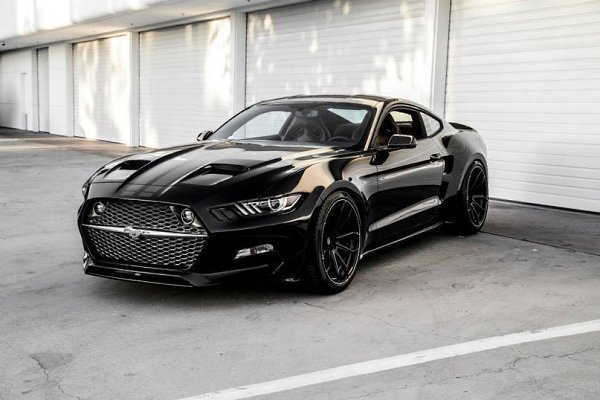 Rocket Galpin Auto Sports представил первый серийный экземпляр на базе нового Mustang - 3