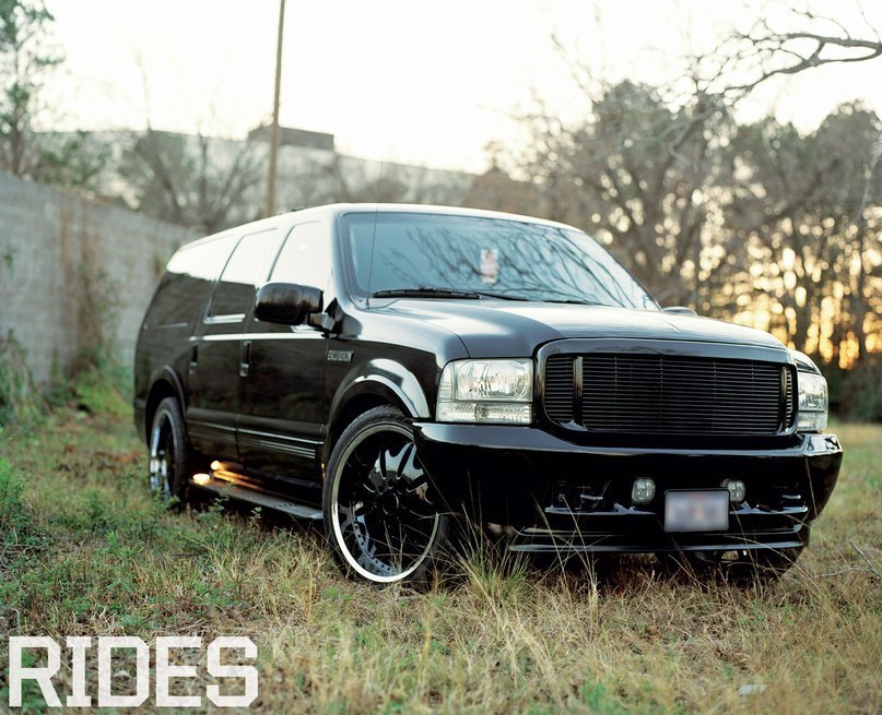 Ford Excursion.