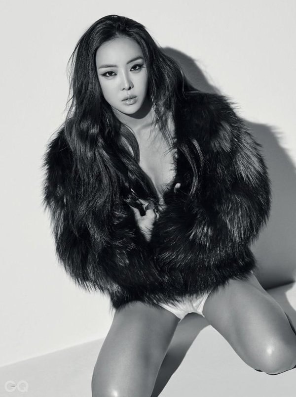 Photoshoot .,,Brown Eyed Girls''  ,,GQ Korea Magazine"' - 7