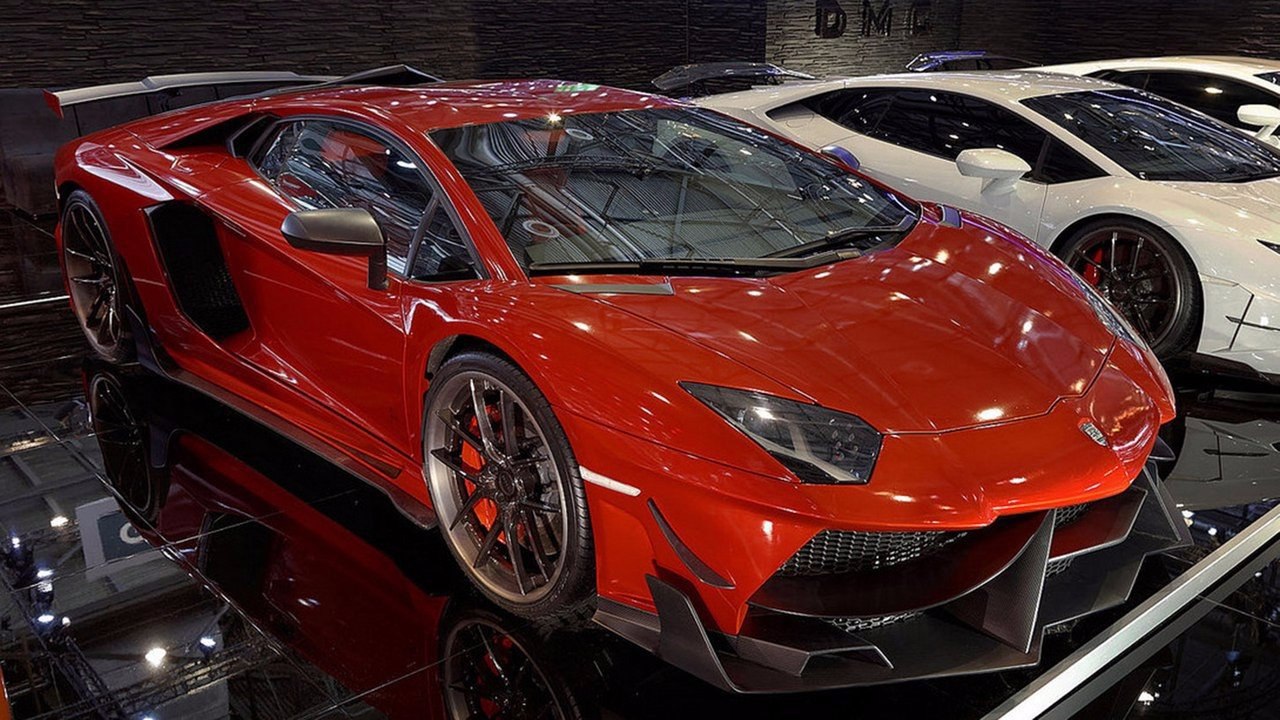 Lamborghini Aventador DMC