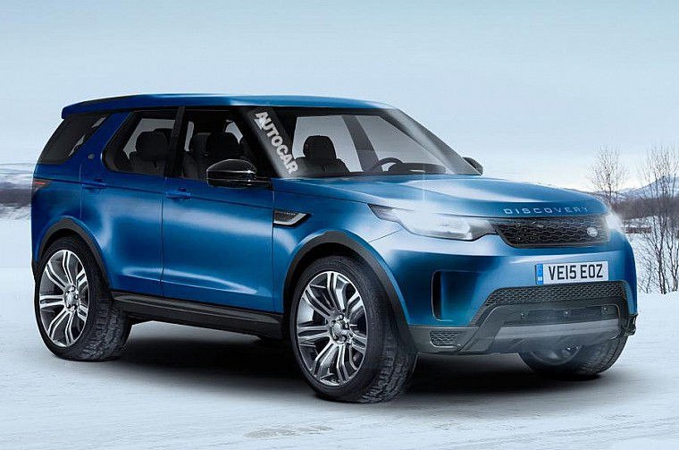 Land Rover Discovery 5: , ...