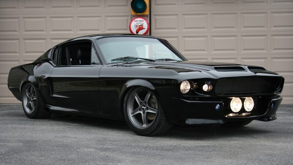 Ford Mustang Fastback GT500 Eleanor