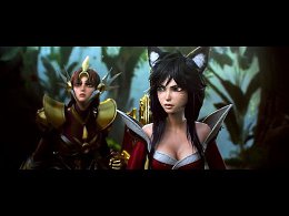 League of Legends Cinematic: A New Dawn -