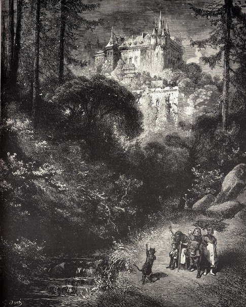 Gustave Dore ~ The best tales of Charles Perrault - 8