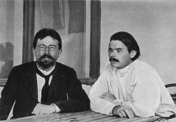 — Антон Павлович! А как Вы думаете, чем кончится война? Антон Павлович покашлял, подумал и мягко, ...