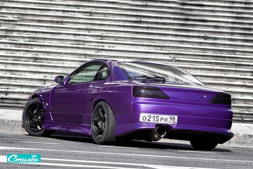 Nissan Silvia S15. - 3