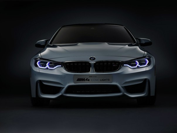 BMW M4 Concept Iconic Lights - 7