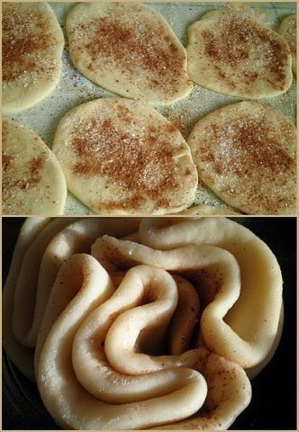 Вкусные ароматные булочки.ИНГРЕДИЕНТЫ:600 гр муки250 гр молока5 гр. сухих или 20 гр свежих пекарных ... - 3