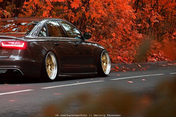 Audi A6. - 3