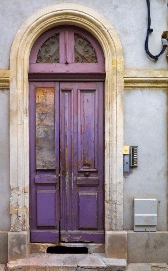 Doors in Paris. France