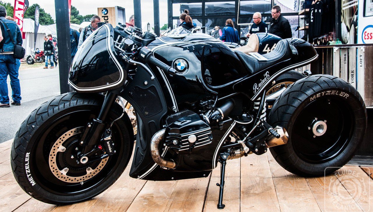 BMW R nineT Custom Project the Highway Fighter