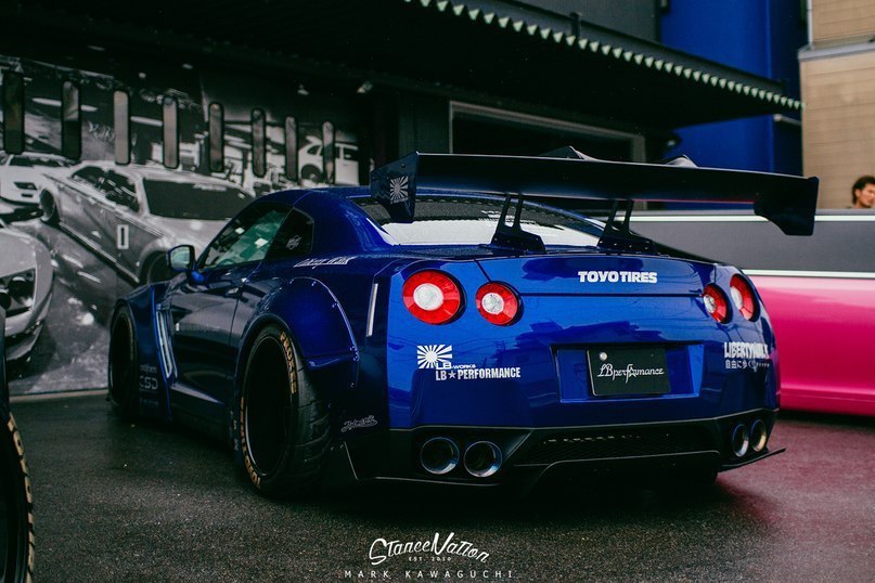 Nissan GT-R's  LB PERFORMANCE - 8