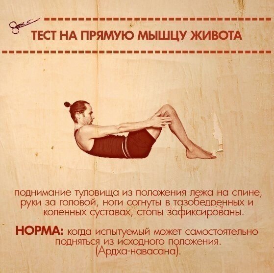 10 упражнений, которые покажут ваши слабые места.Тело нетренированного человека очень ... - 6