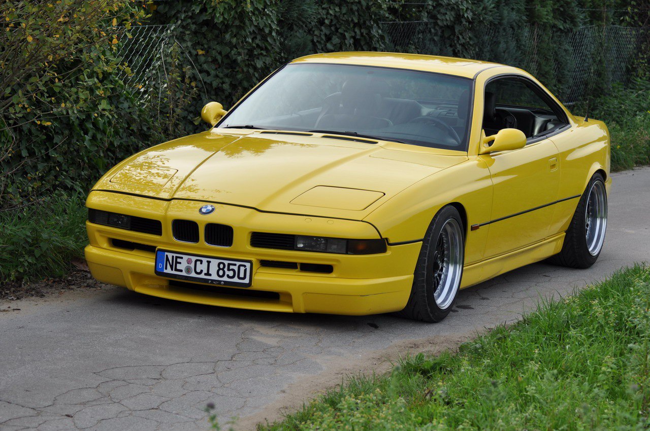 BMW 8 Series E31 - 2