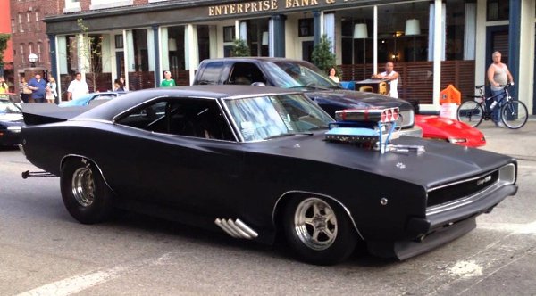 '68 Dodge Charger Custom