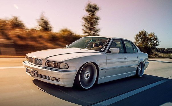 BMW 7 Series E38