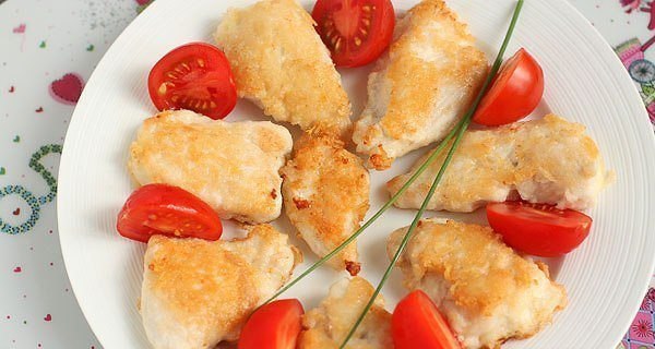 КУРИНЫЕ НАГГЕТСЫ.Вам понадобится:Куриная грудка 400 гСыр твердых сортов (Пармезан, Грюйер, Грана ...