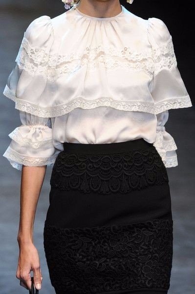 White Blouse
