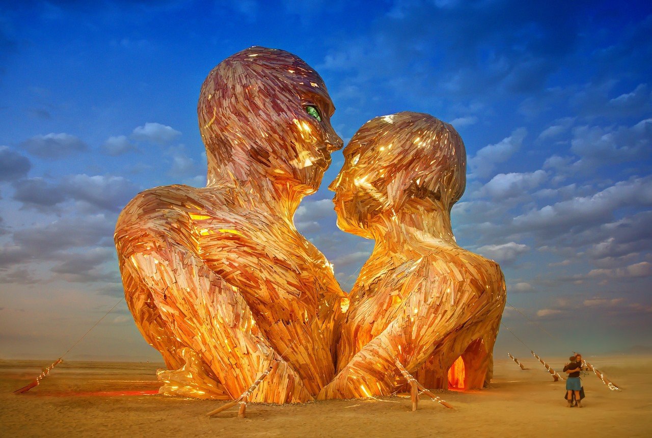 Burning Man          , ...