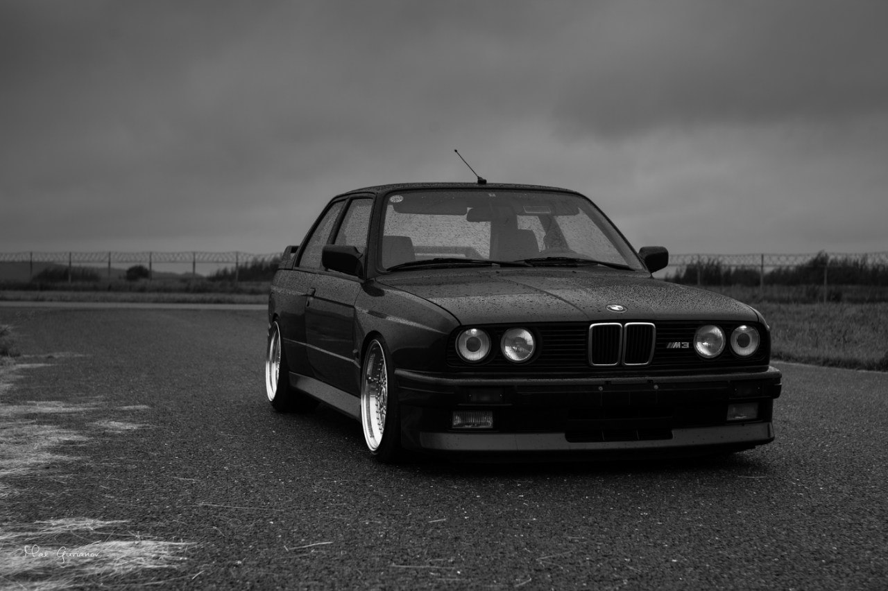 BMW e30 бандит