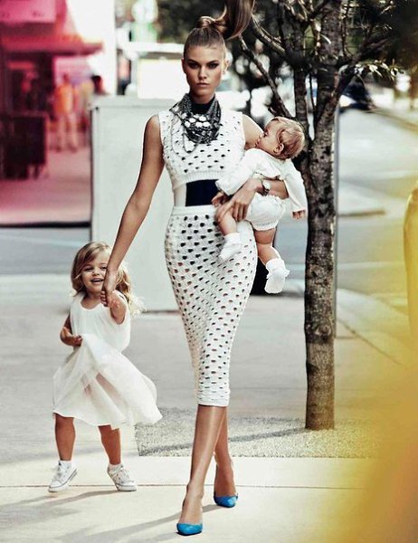 Maryna Linchuk by Alexi Lubomirski for Vogue Russia