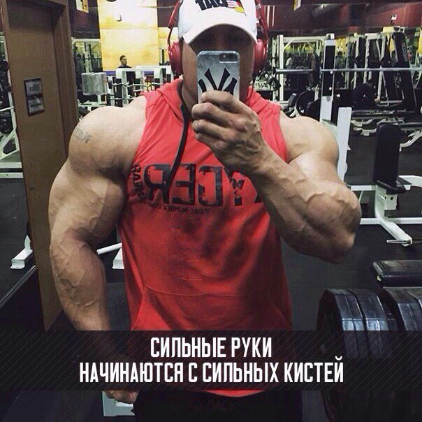 СИЛЬНЫЕ РУКИ НАЧИНАЮТСЯ С СИЛЬНЫХ КИСТЕЙ.«Сильные руки начинаются с сильных кистей» — утверждали ...