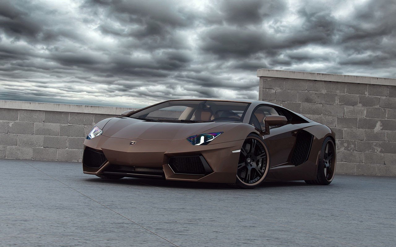 Wheelsandmore Aventador LP777-4 Chocolate Rabbioso.6.5L V12: 777 .. : 760  ...