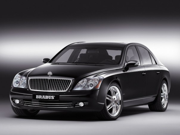 Brabus Maybach 57. : 2004-2010: full-size luxury car / luxury car : 4- ...