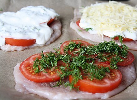 Куриная отбивная под сырной корочкой. Немногие знают, что приготовить отбивные можно не только из ... - 5