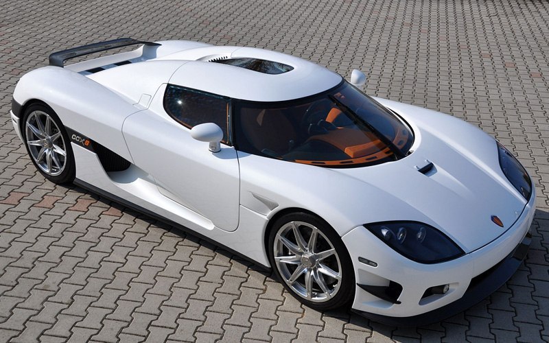 Koenigsegg CCXS.: 4.8 V8: 1032 .. : 1080 . : 405 ...