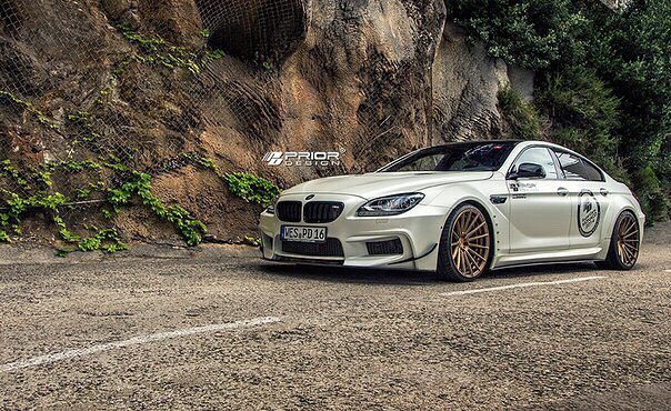 Prior Design BMW M6 Gran Coupe