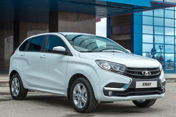 Серийный Lada Xray представили в Тольятти.АВТОВАЗ опубликовал официальные фотографии экстерьера ...