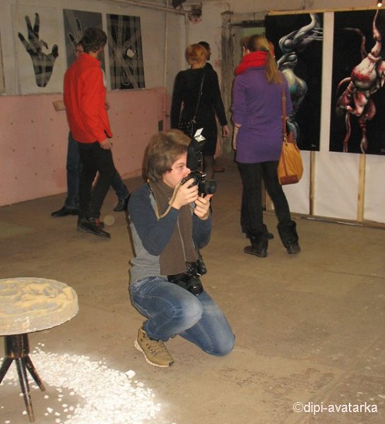 Выставка "Лофт", На Мустая Карима 6, Уфа. Акция "Фотограф, сними фотографа".