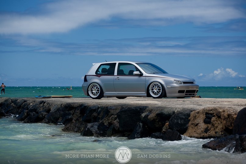 Volkswagen Golf GTI. - 2