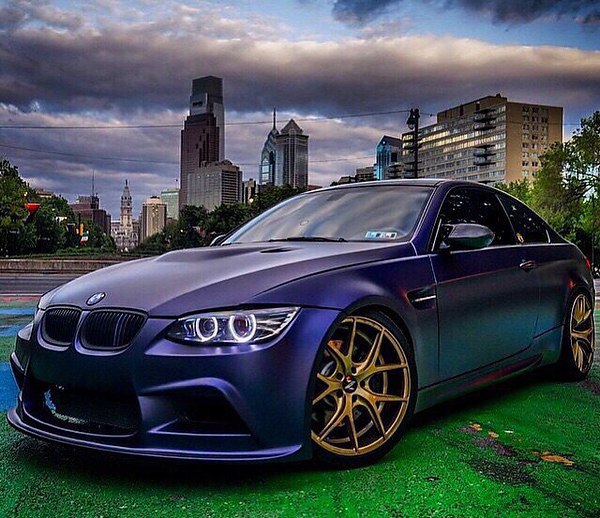 BMW M3 E92