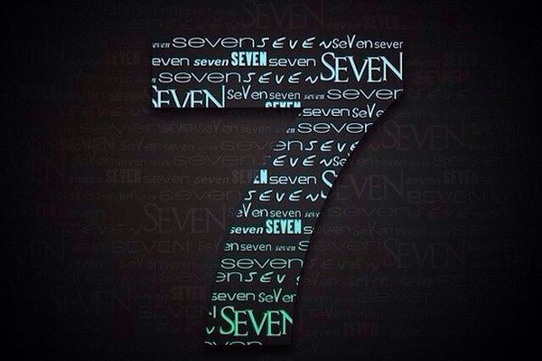 7 ����� �����: 1 - ������, 2 - �������, 3 - �����������, 4 - ��������, 5 - ������, 6 - ����������, 7 ...