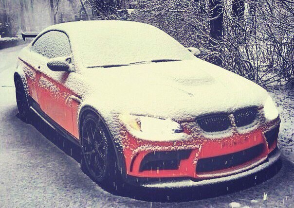 BMW M3 E92