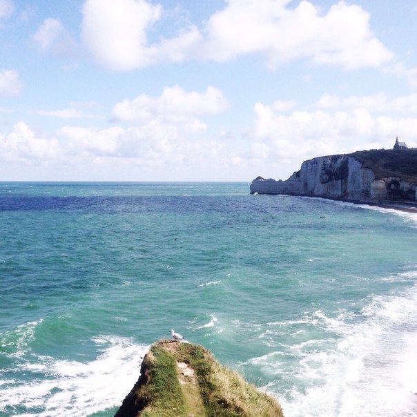 Etretat, France - 2