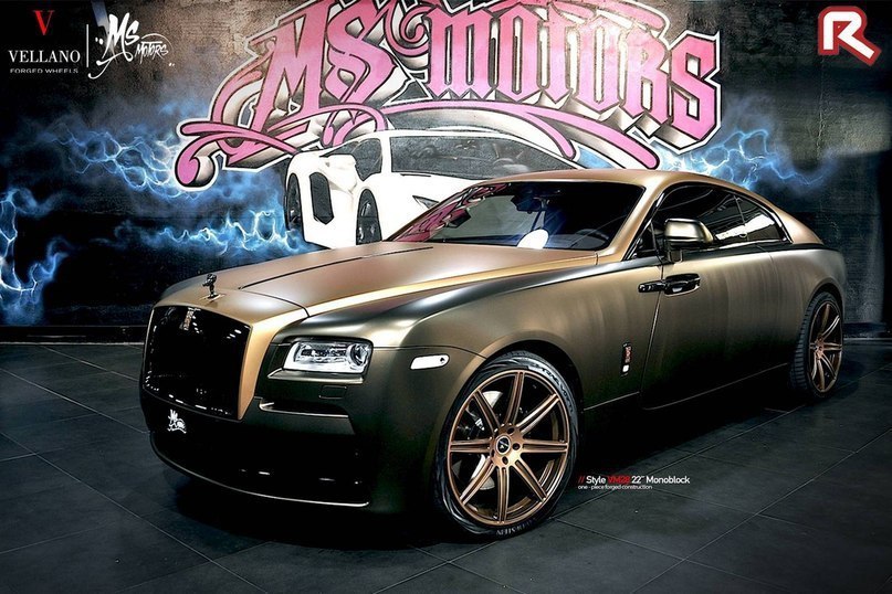 Rolls-Royce Wraith