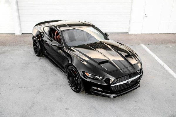 Rocket Galpin Auto Sports представил первый серийный экземпляр на базе нового Mustang - 2