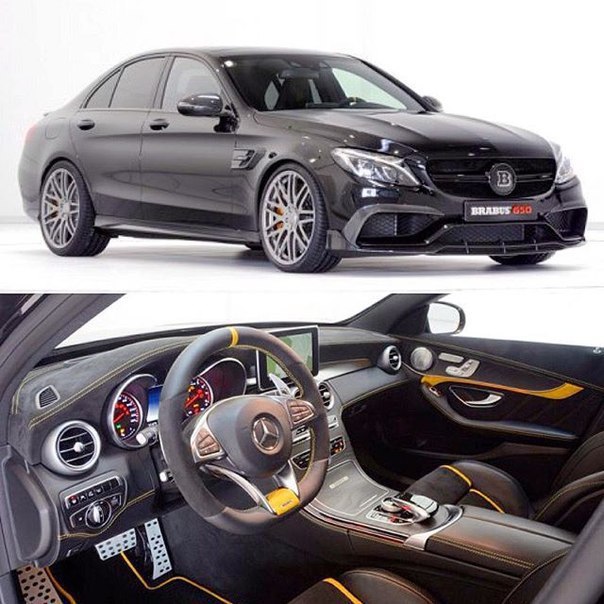 Mercedes-AMG C63 BRABUS 650