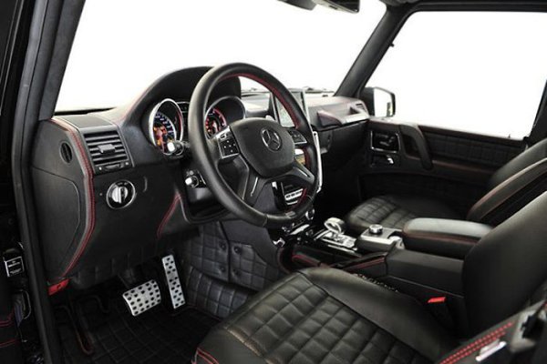 Brabus G 800 «iBusiness», V12, 788 л.с., 250 км/ч, 4.2 сек. $1,200,000 - 2