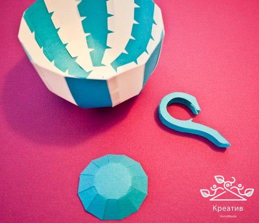 Бумажные стаканчики своими руками - 9