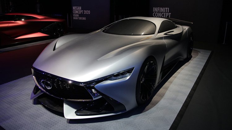  Infiniti    Concept Vision Gran Turismo