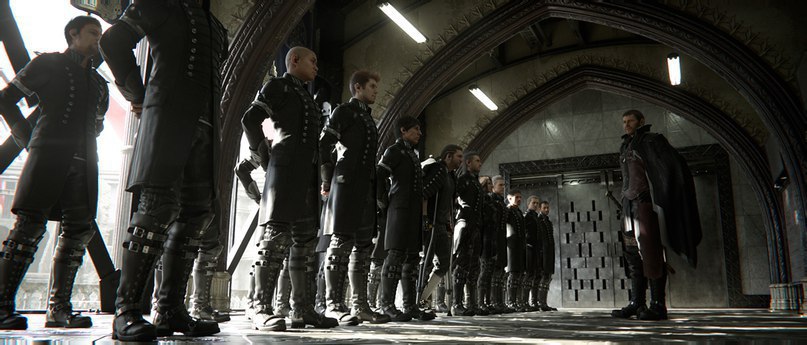     .  CGI- Kingsglaive: Final Fantasy XV - 2