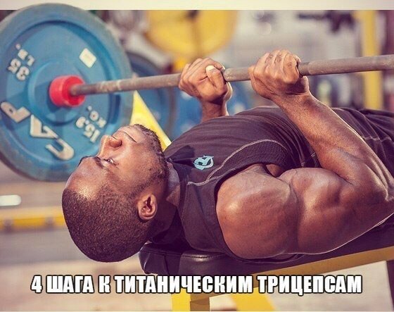 4 шага к титаническим трицепсам.Хотите насладиться лучшей тренировкой трицепса в своей жизни? Вот 4 ...
