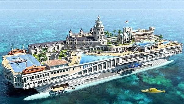 Самая дорогая в мире яхта.Хорошо поискав инфо в Интернете, было обнаружено, что на многих популярных ...