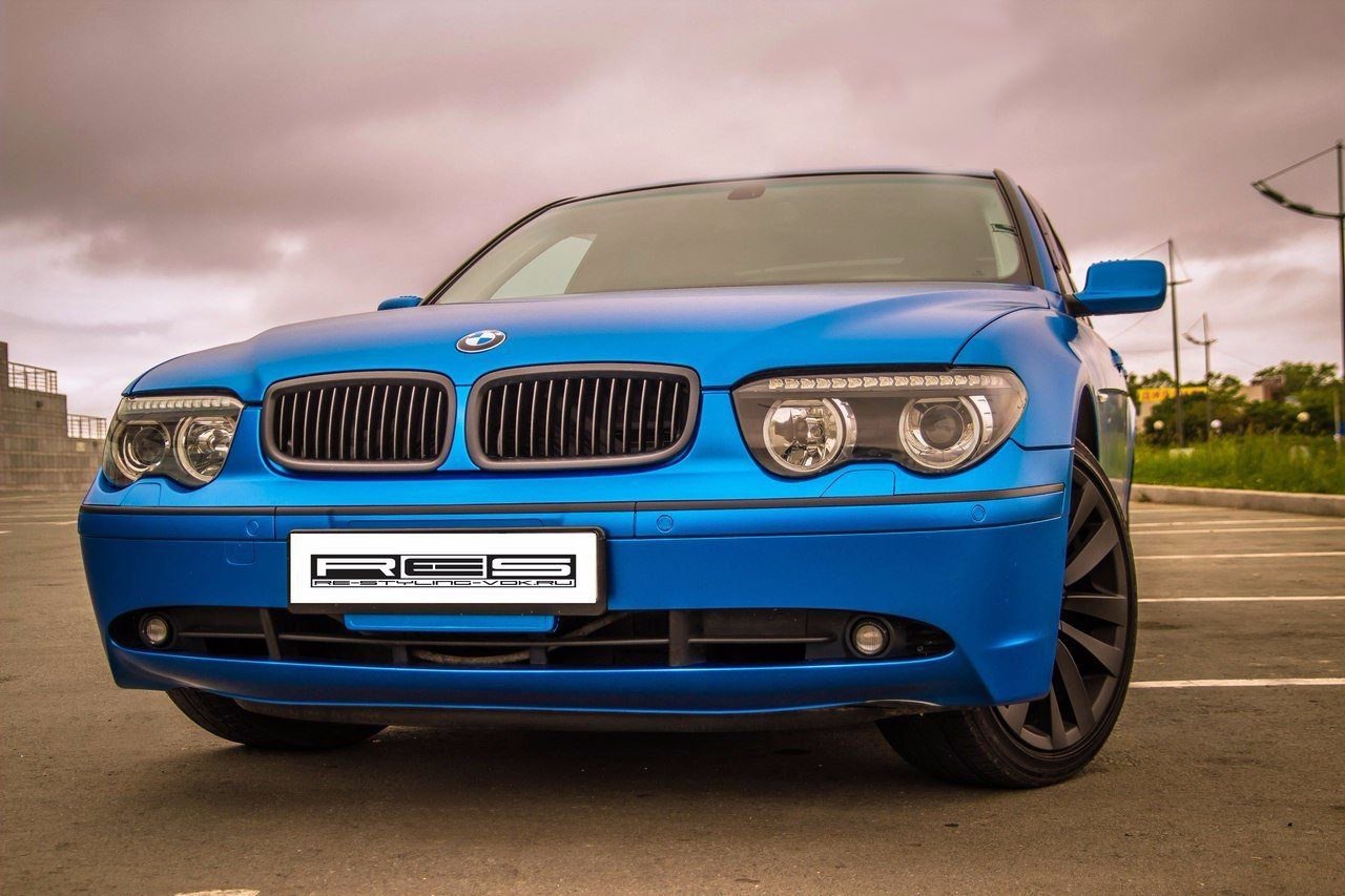 BMW 7 series E65 - 3